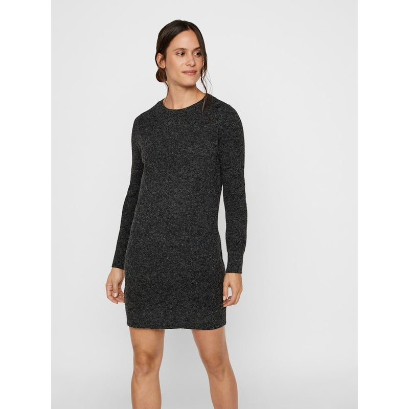 Vero Moda Vero moda dame strik kjole VMDOFFY Dress Black