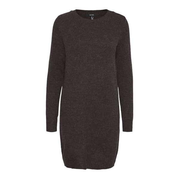 Vero Moda Vero moda dame strik kjole VMDOFFY Dress Chocolate Torte