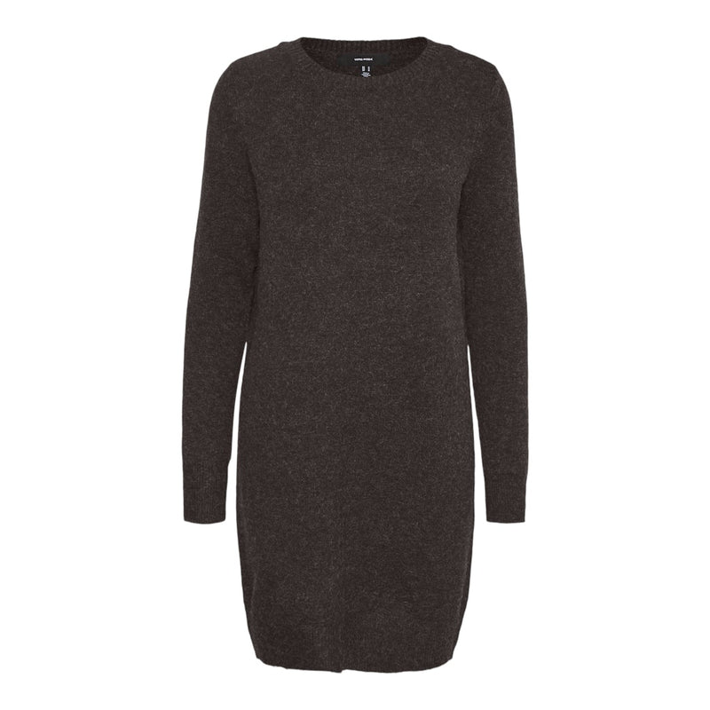 Vero Moda Vero moda dame strik kjole VMDOFFY Dress Chocolate Torte
