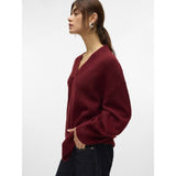 Vero Moda Vero moda dame strik trøje VMBANG Knit Syrah