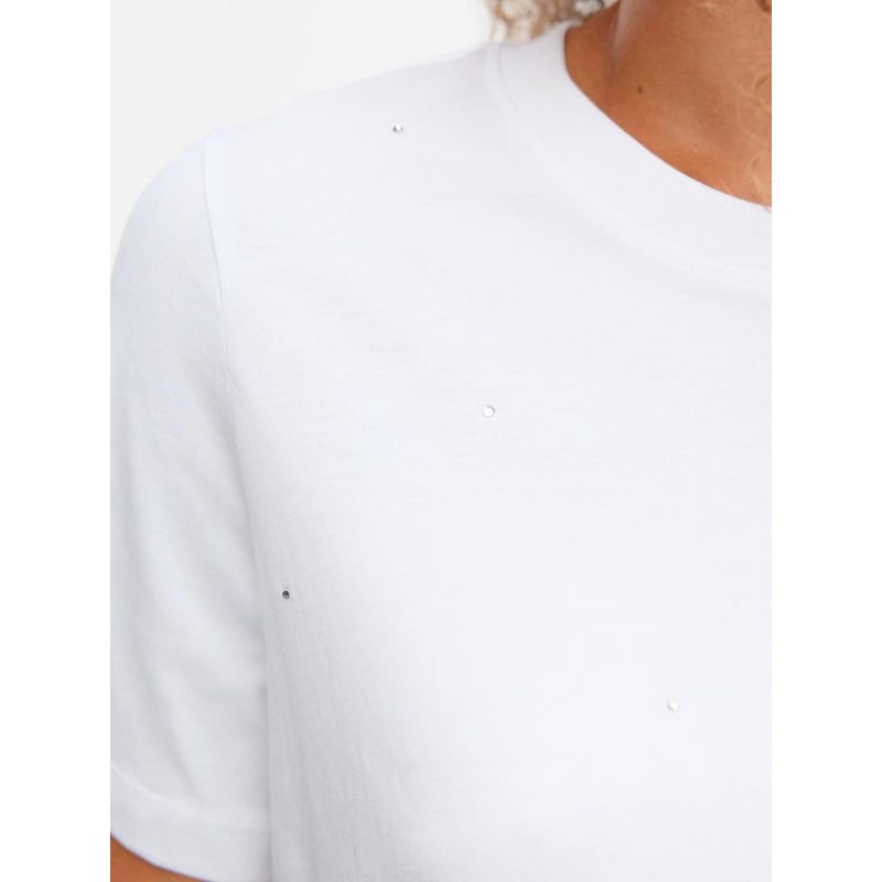 Vero Moda Vero moda dame t-shirt VMPAULINA T-shirt Bright White