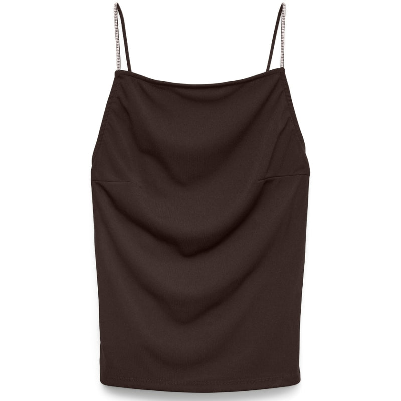Vero Moda Vero moda dame top VMNAVINA Top Chocolate Torte