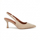 SHOES Vibeke dame stiletter P-1523 Shoes Khaki