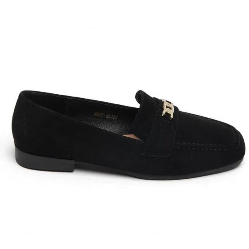 SHOES Vigdis Dame loafers 6691 Shoes Black