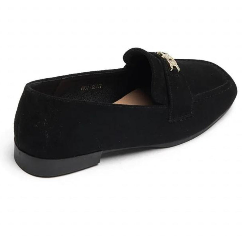 SHOES Vigdis Dame loafers 6691 Shoes Black