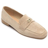 SHOES Vigdis Dame loafers 6691 Shoes Khaki