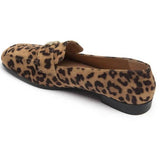 SHOES Vigdis Dame loafers 6691 Shoes Leopard