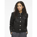 VILA Vila dame blazer VIMAI Restudsalg Black Beauty