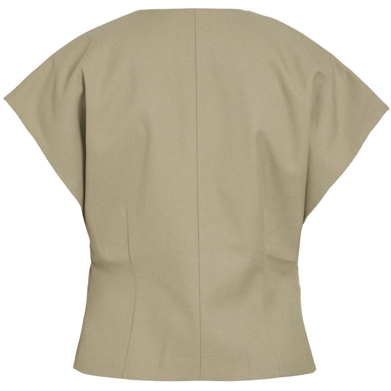 VILA Vila dame blazer vest VIKEEP Vest Elm