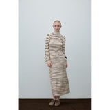 VILA Vila dame kjole VIALAINA Dress Birch