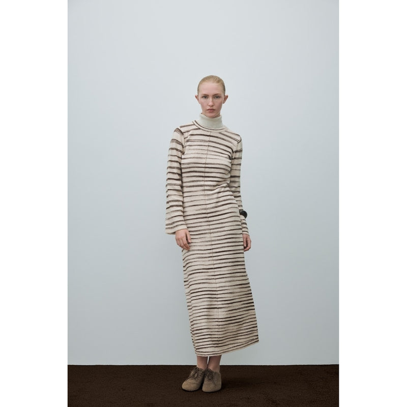 VILA Vila dame kjole VIALAINA Dress Birch