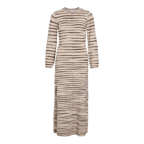 VILA Vila dame kjole VIALAINA Dress Birch