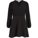 VILA Vila dame kjole VIARIAN Dress Black