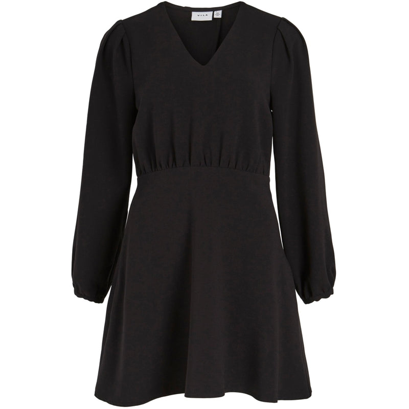 VILA Vila dame kjole VIARIAN Dress Black