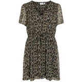 VILA Vila dame kjole VIFALIA Dress Black Hazel