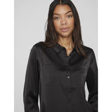 VILA Vila dame skjorte VIJETRA Shirt Black