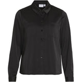 VILA Vila dame skjorte VIJETRA Shirt Black
