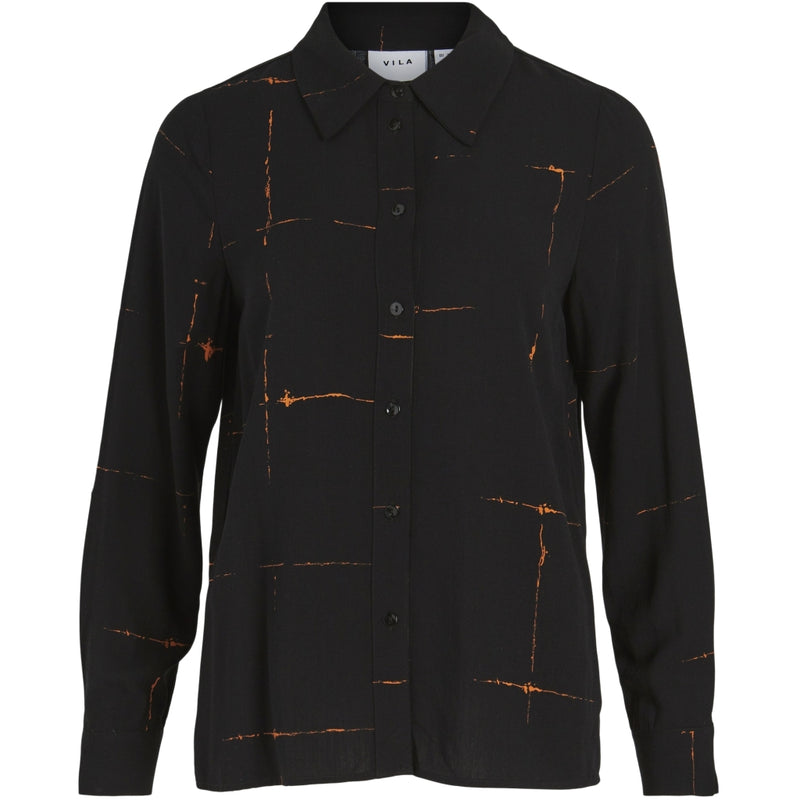 VILA Vila dame skjorte VIJULY Shirt Black