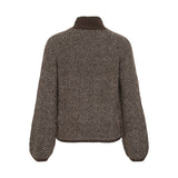 VILA Vila dame strik VILORY Knit Coffee Bean