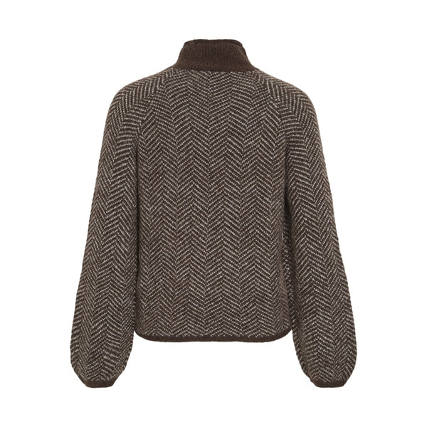 VILA Vila dame strik VILORY Knit Coffee Bean