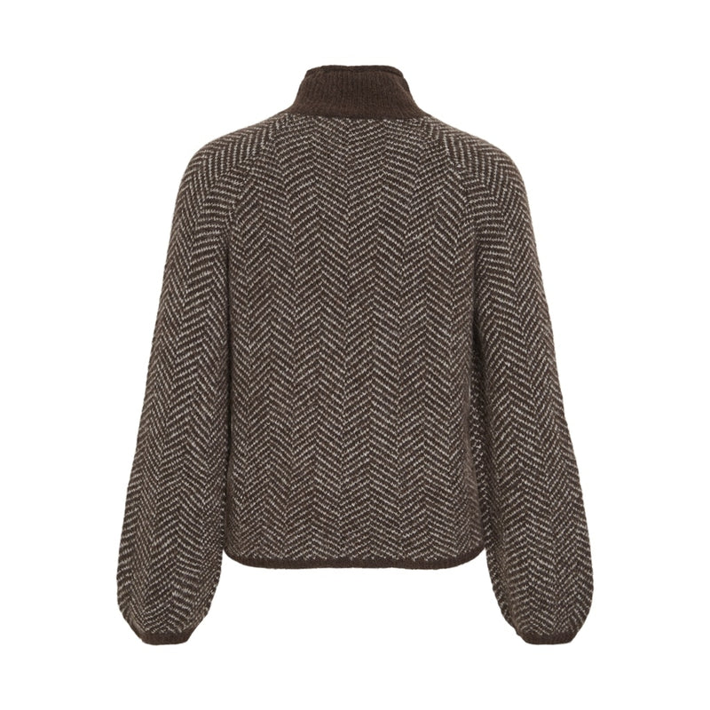 VILA Vila dame strik VILORY Knit Coffee Bean