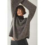 VILA Vila dame strik VILORY Knit Coffee Bean