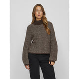 VILA Vila dame strik VILORY Knit Coffee Bean