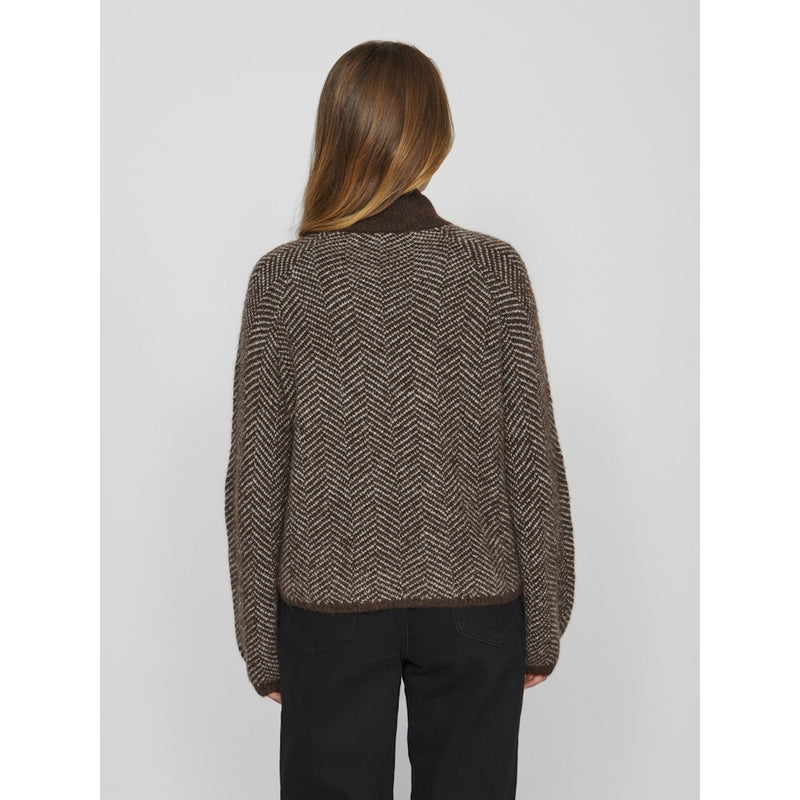 VILA Vila dame strik VILORY Knit Coffee Bean