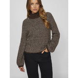 VILA Vila dame strik VILORY Knit Coffee Bean
