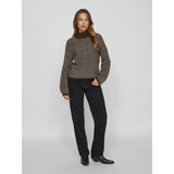 VILA Vila dame strik VILORY Knit Coffee Bean