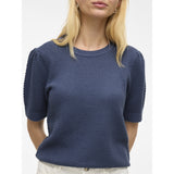 VILA Vila dame top VIDALO Top Vintage Indigo