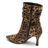 SHOES Violaine dame støvler 8746 Shoes Leopard