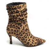 SHOES Violaine dame støvler 8746 Shoes Leopard