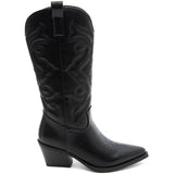 SHOES Violetta dame støvler 5677 Shoes Black