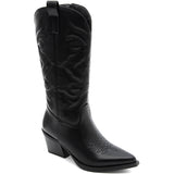 SHOES Violetta dame støvler 5677 Shoes Black