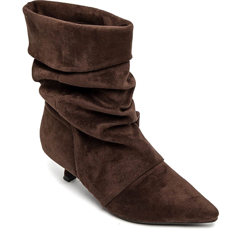 SHOES Vivian dame støvler 5856 Shoes Brown