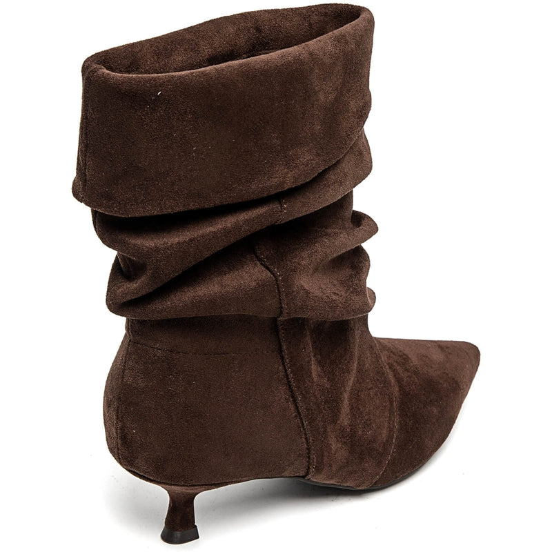 SHOES Vivian dame støvler 5856 Shoes Brown