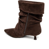 SHOES Vivian dame støvler 5856 Shoes Brown