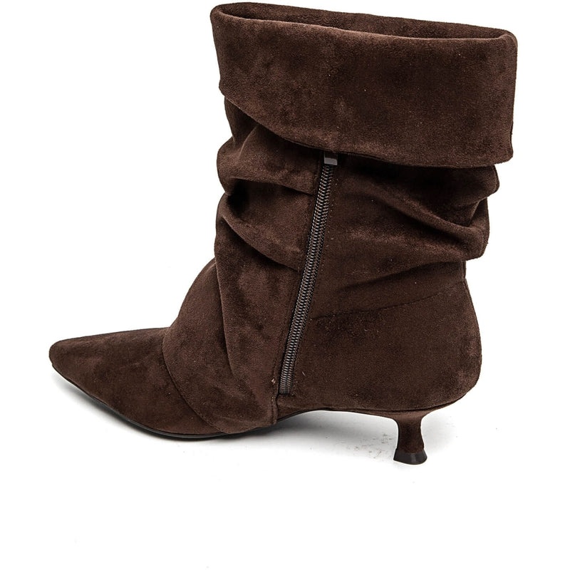 SHOES Vivian dame støvler 5856 Shoes Brown