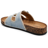 SHOES Zaira dame sandaler W2720 Shoes Celeste