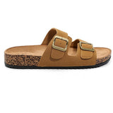 SHOES Zelia dame sandaler W2721 Shoes Camel