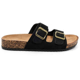 SHOES Zelia dame sandaler W2721 Shoes Nero
