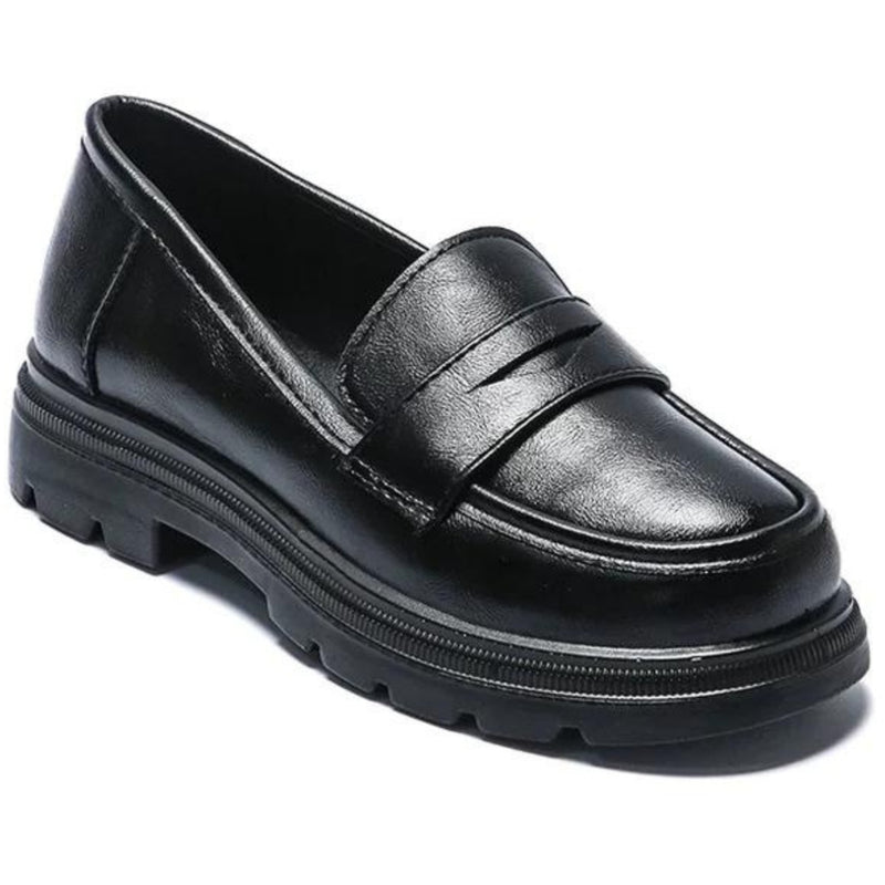 SHOES Zenia dame loafers DF932 Shoes Black