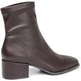 SHOES Zenith dame støvler 2592A Shoes Brown