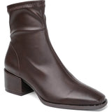 SHOES Zenith dame støvler 2592A Shoes Brown