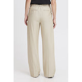 b.young b.young dame bukser BYDANTA Pant Humus Melange