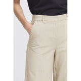 b.young b.young dame bukser BYDANTA Pant Humus Melange