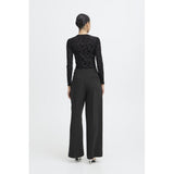 b.young b.young dame bukser BYDENOA Restudsalg True Black