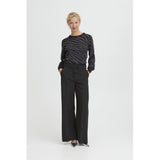 b.young b.young dame bukser BYDENOA Restudsalg True Black