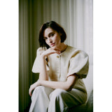 b.young b.young dame jakke BYDARIELLA Jacket Oatmeal